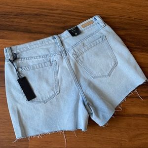 NWT Blanknyc Fulton Cut Off Denim Shorts